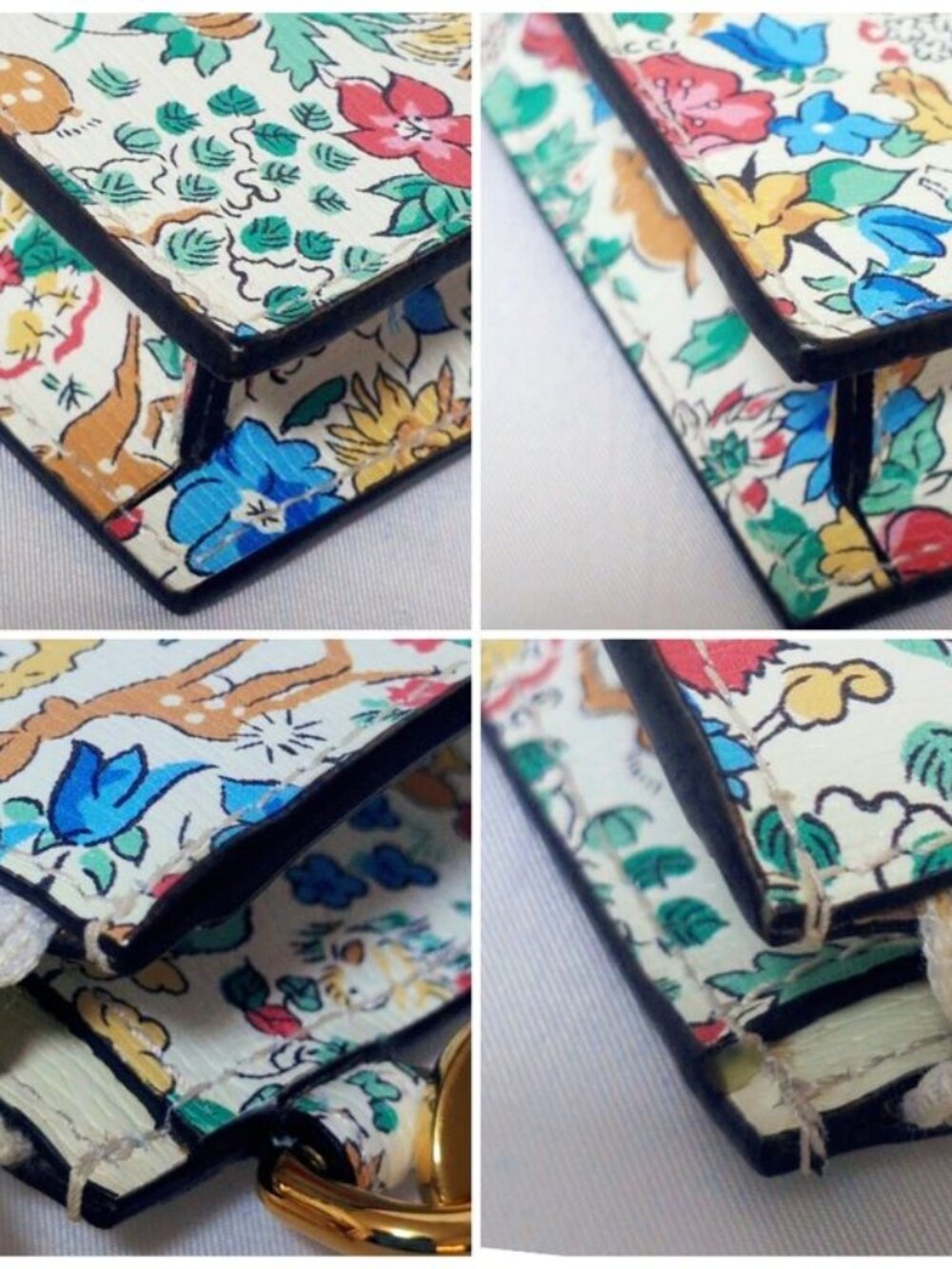 Gucci Liberty Collaboration Multicolor Clutch - Picture 5 of 10